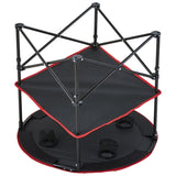 VEVOR Folding Camping Table, Outdoor Portable Side Tables, Lightweight Fold Up Table, 600D Oxford V952-HWZDBZN55LBS4D4TOV0