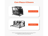 Jeep Storage Cart, 4s Moveable Storage Cart Rack with Thickened Rubber Cushion, Sturdy Car V952-CMTCBPXCZ4PCBKV5WV0