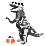 Adults Kid Dinosaur Inflatable Costume for Halloween Festivals Party Bars Parks DecorationX118 V1294-YM0901-3117200121011