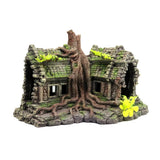 Aquarium Decorations Large Fish Tank Ornament Reptile House Shelter Decor Aquarium Hides with Betta V1192-AZ-W-11052
