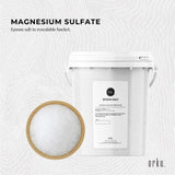 1.3kg Epsom Salt Tub - Magnesium Sulphate For Bath Skin Body Skin Care V238-SUPDZ-30509985988688