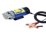 Portable Oil Extractor Pump 12V 100W Copper Motor 1-4L/min Flow Electric Oil Transfer Pump V1294-YM0901-H4927212V