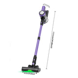 Cordless Vacuum Cleaner, 55Kpa/55mins Self-Standing Powerful Stick Lightweight Vacuum Cleaner for V1313-AU-H28V-1