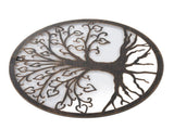 Metal Wall Art Tree Tree Shape Modern Minimalist Iron Tree Art Wall Decor Tree Wall Decor for Living V1294-YM0716-3115220061111