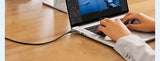 Data cable CtoC 240w 1m-Black V1221-DATA-CABLE-CTOC-240W-1M-BLACK