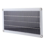 20W 18V Portable Solar Power Panel Charger Photovoltaic Module for Outdoor Camping Travel V1294-YM0901-3114200053011