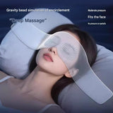 Home and Travel Sleep Aid Bundle - White Dual Mode CES Microcurrent Sleep Aid Device and Pink V888-ELOSUNG53643