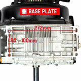 Baumr-AG 10HP Diesel Stationary Engine Electric Start OHV Replacement Motor V219-ENGDSLBMRC46E