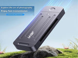 2.0 Card Reader for DSLR Camera, High-Speed Memory Adapter V1263-JX-4754