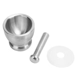 Garlic Press Chopper 304 Stainless Steel Manual Spice Herb Grinder Kitchen Accessory V1294-YM0718-3118210020611