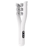 Electric EMS Microcurrent Facial Roller - 3-Level V-Face Contouring Device - Rechargeable Skin V888-ELOSUNG57277