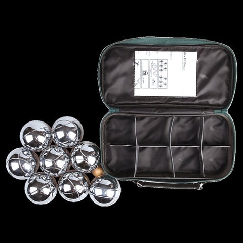 Deluxe Boules Bocce 8 Alloy Ball Set V63-798757