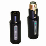 Wireless Microphone Xlr Adapter Transmitter Receiver Plug-on Mic 2.4GHz for Dynamic Microphone Audio V1370-AZ4-07633