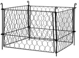 4 Pack Plant Protector from Animals, 13.4'' x 13.4'' Chicken Wire Plant Protector, Plant Cages for V952-QBWZCL12YCHSE5ZGTV0