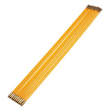 10 Pcs Fiberglass Rods Connection Wires Cables Under Floorboards Orange V1192-AZ-W-30960