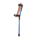 Forearm Crutches for Adults, 11-Level Height Adjustable Walking Crutches with 4-Level Upper Cuff, V952-QBGZPVCRTGCXUI84QV0