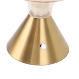 Cordless Table Lamp Rechargeable 1800mAh Battery Operated Lamp Dimmable Touch Bedside Lamp Glass V1294-YM0901-3119240094711