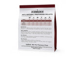 ASMOKE 100% Natural Cherry Wood BBQ Smoker Pellets V642-20-LBS-9-5-KG-OF-100-PURE-CHERRY-PELLETS