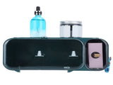 Toilet Paper Holder Wall Mounted Waterproof Roll Paper Storage Box Tissue Box Bathroom UseRectangle V1294-YM0901-3117200172513
