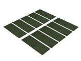 10pcs Flood Sandbags 600D Polyester Flood Prevention Bag Reusable Flood Barrier Bag for House Door V1294-YM0710-3111230283012