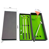 Pen Gifts for Men Women Adults Dad Coworkers Him Boyfriend Golfers Funny Birthday Gifts Mini Desktop V1366-AZ2-W-24157