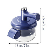 Electric Vegetable Fruit Peeler, Automatic Garlic Orange Peeler Machine, Carrot Peeler Skin Remover V1192-AZ-W-35149