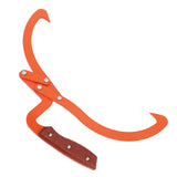 13.8in Log Tongs Logging Skidding Tongs Anti Slip Grip Log Lifting Handling Dragging Carrying Tool V1294-YM0901-3111240230311