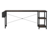 Levede L Shaped Computer Desk Home Corner Desk DH1052-120-BR