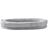 Human Dog Bed 1825x1220x254 mm Human Size Dog Bed Washable Faux Rabbit Fur V952-RLGCQBWTYXDMG98O7V0
