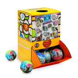 40X Kitty Club Sweet Heart Cat Toy Capsules 50mm Collectible Gacha w Display Box V274-TOY-KN-IGT-PC028-50