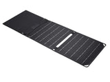 Foldable Solar Panel Charger 40W Double Type C Ports Monocrystalline Silicon Solar Panel for Phone V1294-YM0901-3111250055011