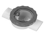 PVC Check Valve Swimming Pool Transparent NonReturn Valve Replacement Accessories V1294-YM0901-3111210206211