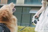 5m Auto Retractable Dog Leash with LED Light Pet Walking Lead for Small Medium Large Dogs - M V1263-JX-6250-1
