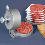 Household Burger Patty Press, Adjustable Thickness, Non-Stick Coating, Makes Perfect Patties Easily V1232-HBRBJ001