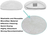 10 Pack Steam Mop Replacement Pads for Bissell Powerfresh Steam Mop 1940 1806 1544 1440 2075 2685A V1370-AZ4-08450