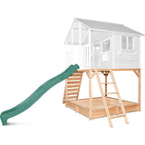 Lifespan Kids Elevation Kit and Green Slide to suit Winchester Cubby House Only V420-LKCH-WINELE-GRN