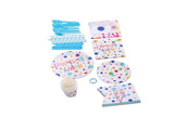 Paper Plate Cup Tableware Set for Party V1294-YM0901-3117250082111