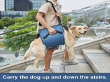 Dog Carry Sling, Emergency Backpack Pet Legs Support & Rehabilitation Dog Lift Harness for Nail V1192-AZ-W-3108