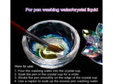 Nail Art Cup Acrylic Powder Liquid Manicure - Multicolor V1263-JX-838
