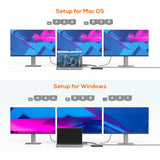 mbeat 15-in-1 Triple Display USB-C Dock V186-MB-UCD-X15