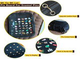 Transparenter Pin Books ,Pin Display Case For Enamel Pins,Trading Pin Display Case, V1192-AZ-W-10761