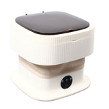 Foldable Washing Machine 10L Capacity Portable Mini Washer for Baby Clothes Underwear Socks V1294-YM0901-3113230277713