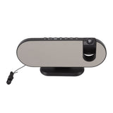 Projection Alarm Clock USB Powered Mirror Display Design High Brightness LED Light Source Ceiling V1294-YM0512-3115220139011