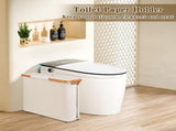 Toilet Paper Storage Basket with Lid, Holds 9-12 RollsBeige V1188-MS-525-002
