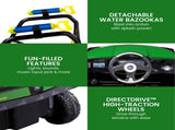 Kahuna John Deere RSX Gator Battery Operated 1-Seater Kids Ride-On Car with Water Bazookas 46402