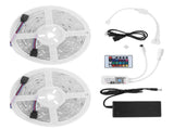 5050 300LED Strip Lights 10m WiFi RGB Colorful Flexible Remote Rope Lights IP65 12V V1294-YM0901-3119210071911