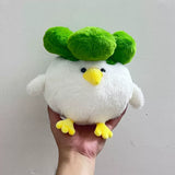 Vegetable Chicken Chalk Bag Rock Chalk Bag Suitable Bouldering Gym Indoor & Outdoor V1261-VEGETABLECHICKEN001