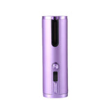Cordless Automatic Hair Curler with Adjustable Temperature - Purple V888-ELOSUNG15319