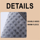 Electric Heating Pad 43x84cm with 9 Heat Levels and 4 Timer Settings, Washable Full Body Heating Mat V888-ELOSUNG54184