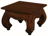 Dynasty Solid Mahogany Timber Lamp Table V199-LT000OLM